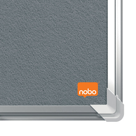 Nobo 1915199 bulletin board Fixed bulletin board Grey Felt