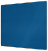 Nobo Premium Plus insert notice board Indoor Blue Aluminium