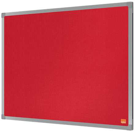 Nobo 1915202 bulletin board Fixed bulletin board Red Felt