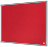 Nobo 1915202 bulletin board Fixed bulletin board Red Felt