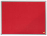 Nobo 1915202 bulletin board Fixed bulletin board Red Felt