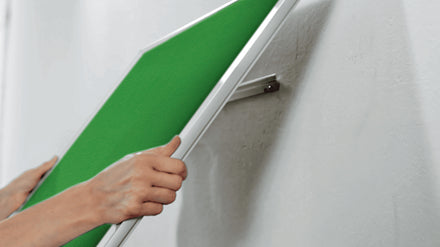 Nobo Impression Pro insert notice board Indoor Green