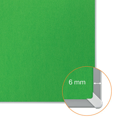 Nobo Impression Pro insert notice board Indoor Green