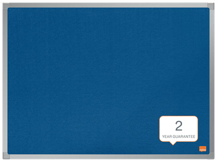 Nobo 1915201 bulletin board Fixed bulletin board Blue Felt