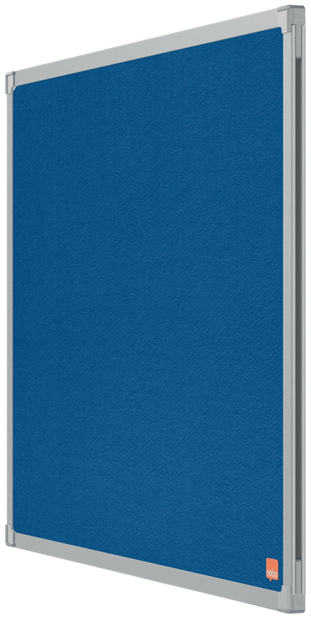 Nobo 1915201 bulletin board Fixed bulletin board Blue Felt