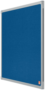 Nobo 1915201 bulletin board Fixed bulletin board Blue Felt