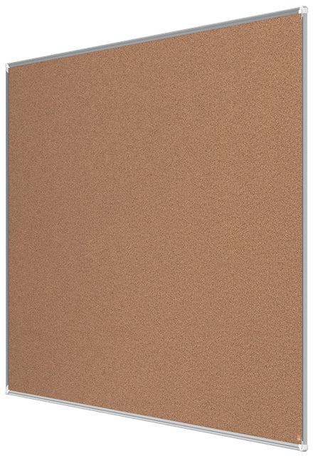 Nobo Premium Plus insert notice board Indoor Brown Aluminium