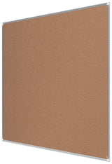 Nobo Premium Plus insert notice board Indoor Brown Aluminium