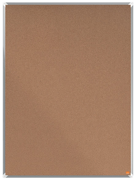 Nobo Premium Plus insert notice board Indoor Brown Aluminium