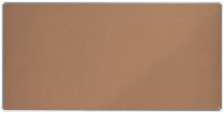 Nobo Premium Plus insert notice board Indoor Brown Aluminium