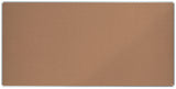 Nobo Premium Plus insert notice board Indoor Brown Aluminium