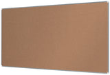 Nobo Premium Plus insert notice board Indoor Brown Aluminium