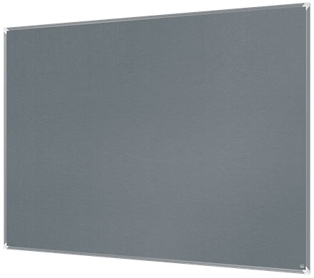 Nobo 1915199 bulletin board Fixed bulletin board Grey Felt