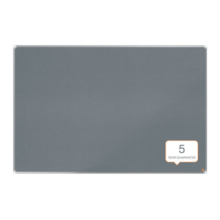 Nobo 1915199 bulletin board Fixed bulletin board Grey Felt