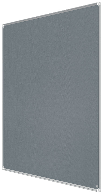 Nobo 1915199 bulletin board Fixed bulletin board Grey Felt