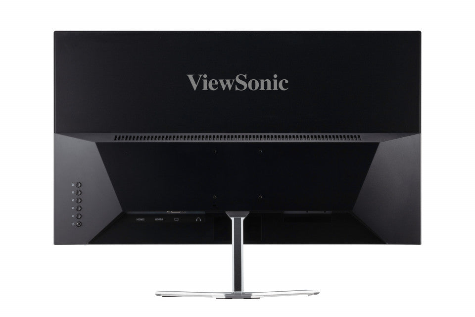 Viewsonic VX Series VX2476-SMH LED display 60.5 cm (23.8") 1920 x 1080 pixels Full HD Black, Silver