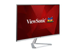 Viewsonic VX Series VX2476-SMH LED display 60.5 cm (23.8") 1920 x 1080 pixels Full HD Black, Silver