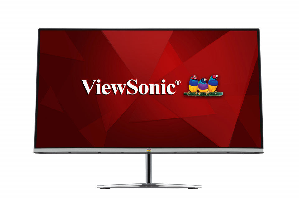 Viewsonic VX Series VX2476-SMH LED display 60.5 cm (23.8") 1920 x 1080 pixels Full HD Black, Silver