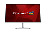 Viewsonic VX Series VX2476-SMH LED display 60.5 cm (23.8") 1920 x 1080 pixels Full HD Black, Silver