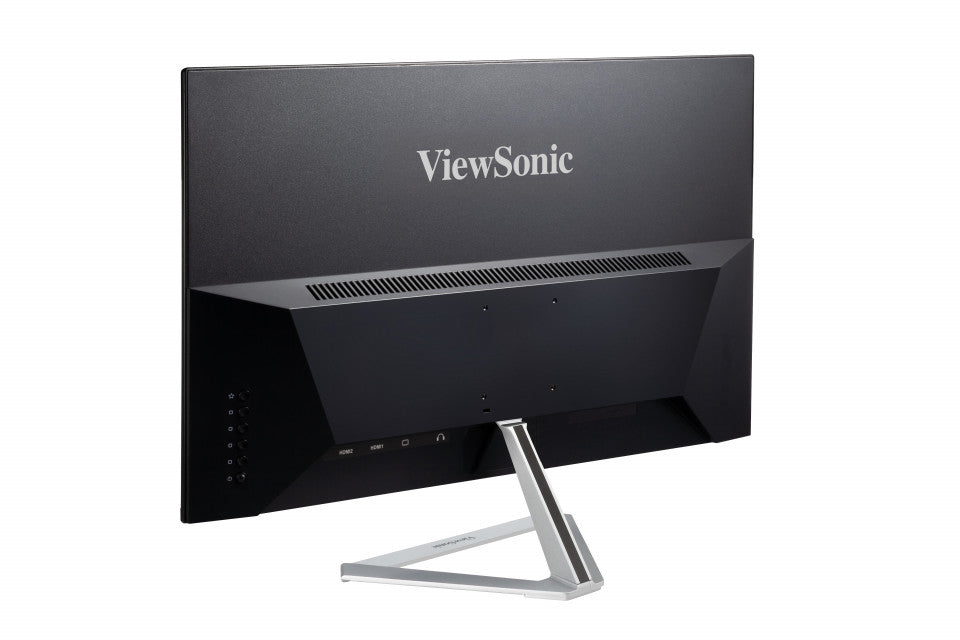 Viewsonic VX Series VX2476-SMH LED display 60.5 cm (23.8") 1920 x 1080 pixels Full HD Black, Silver