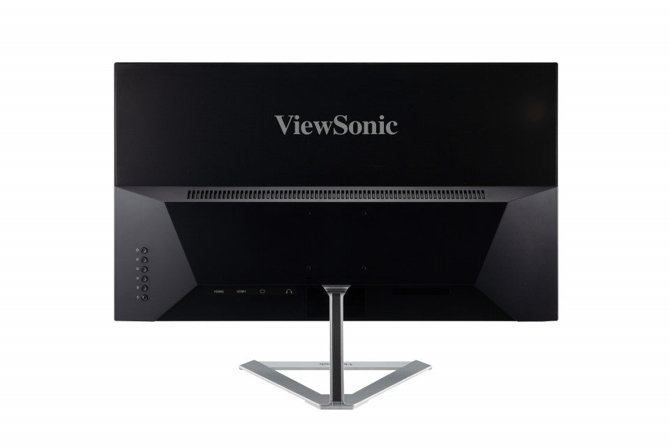 Viewsonic VX Series VX2476-SMH LED display 60.5 cm (23.8") 1920 x 1080 pixels Full HD Black, Silver