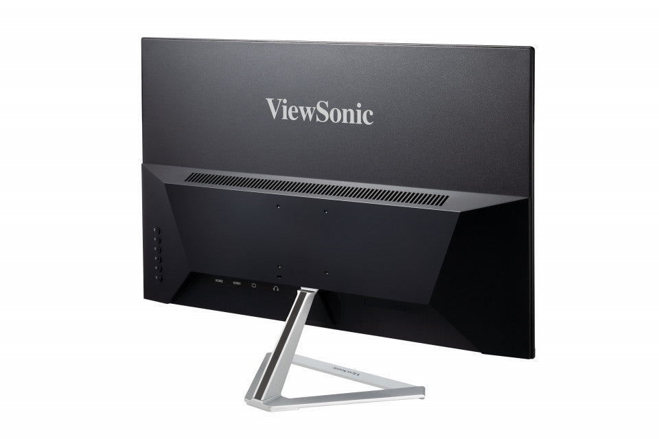 Viewsonic VX Series VX2476-SMH LED display 60.5 cm (23.8") 1920 x 1080 pixels Full HD Black, Silver