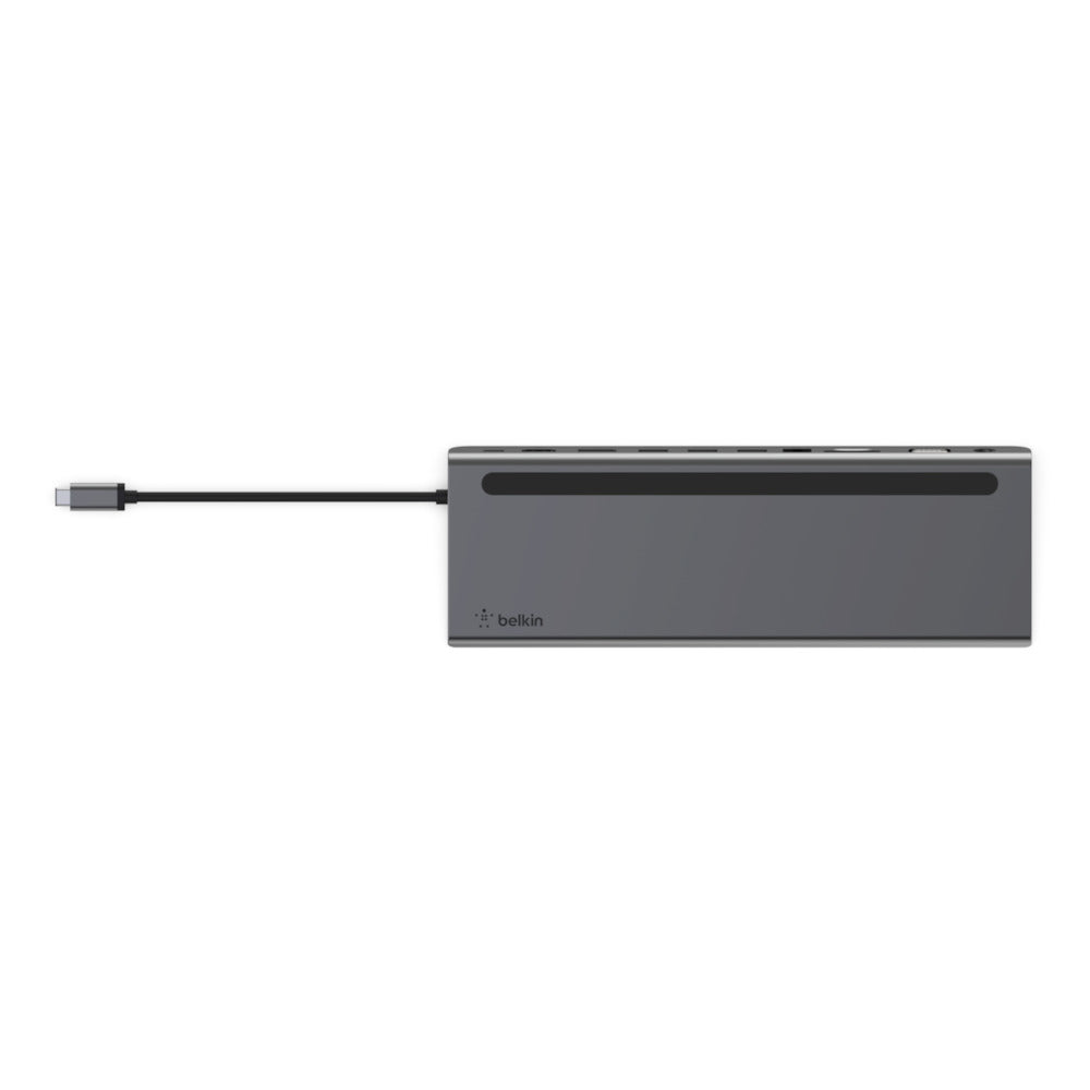 Belkin INC004BTSGY laptop dock/port replicator Wired USB 3.2 Gen 1 (3.1 Gen 1) Type-C Black, Grey