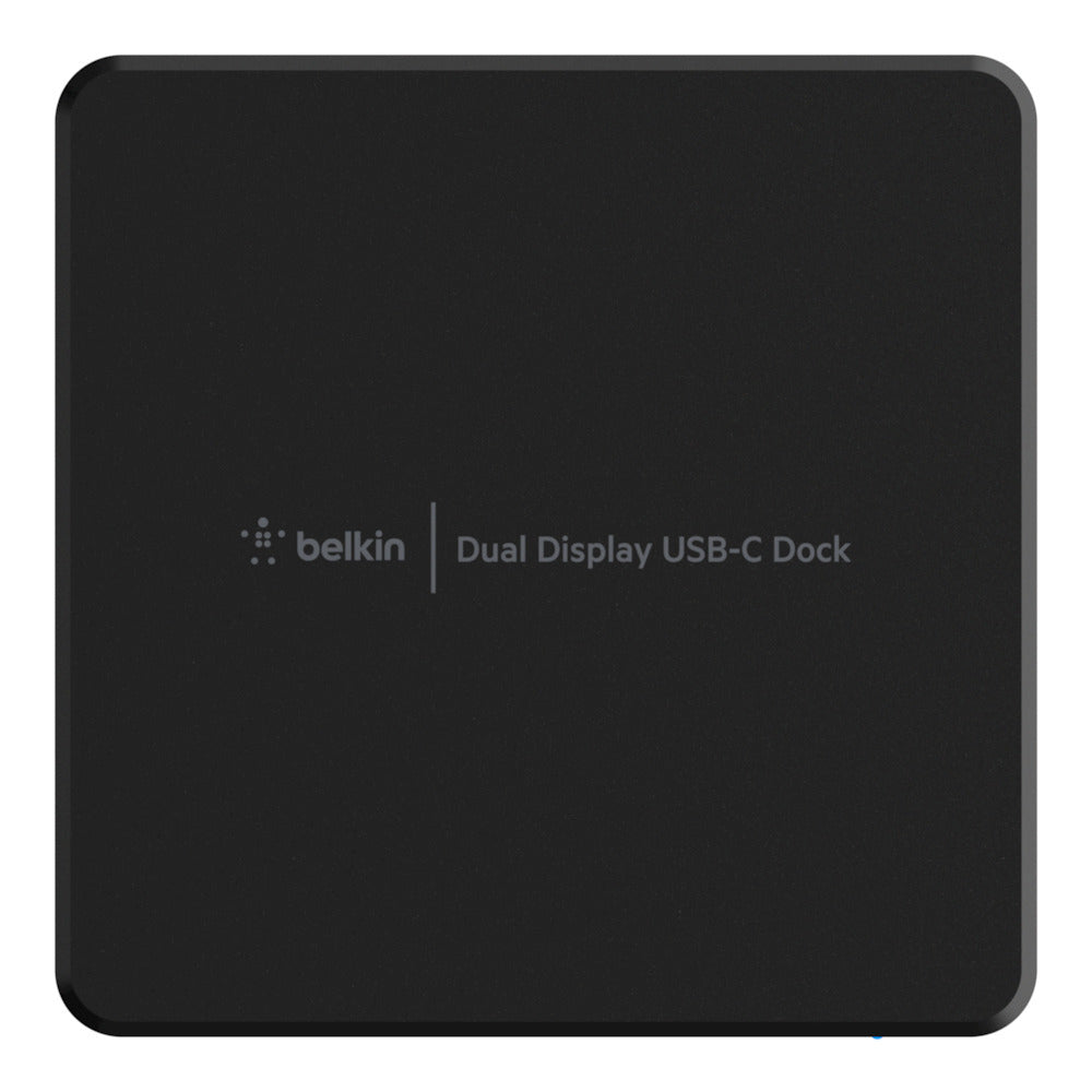 Belkin USB-C Dual Display Docking Station USB 3.2 Gen 1 (3.1 Gen 1) Type-C Black