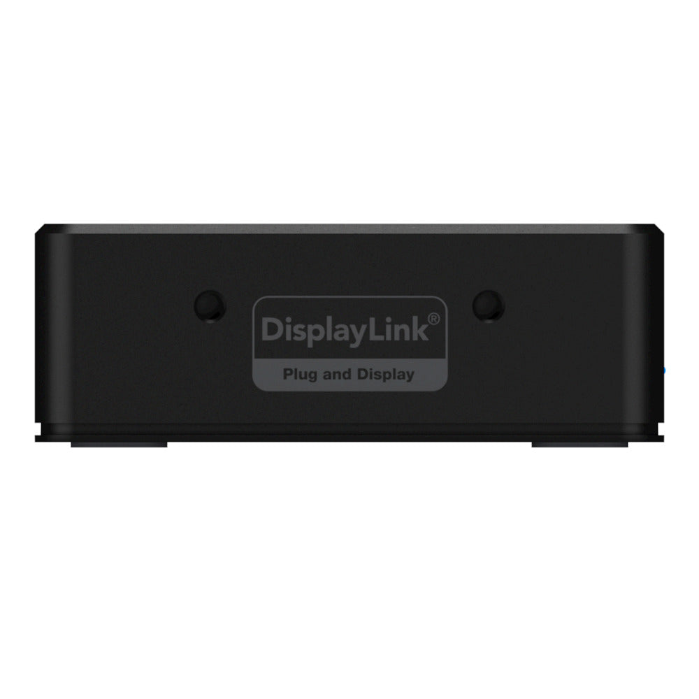 Belkin USB-C Dual Display Docking Station USB 3.2 Gen 1 (3.1 Gen 1) Type-C Black