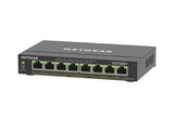 NETGEAR GS308EP Managed L2/L3 Gigabit Ethernet (10/100/1000) Power over Ethernet (PoE) Black