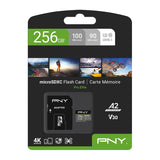 PNY P-SDU256V32100PRO-GE memory card 256 GB MicroSDXC UHS-I Class 10