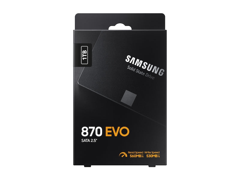 Samsung 870 EVO 1 TB 2.5" Serial ATA III V-NAND