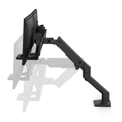 Ergotron HX Series 45-476-224 monitor mount / stand 81.3 cm (32") Black Desk