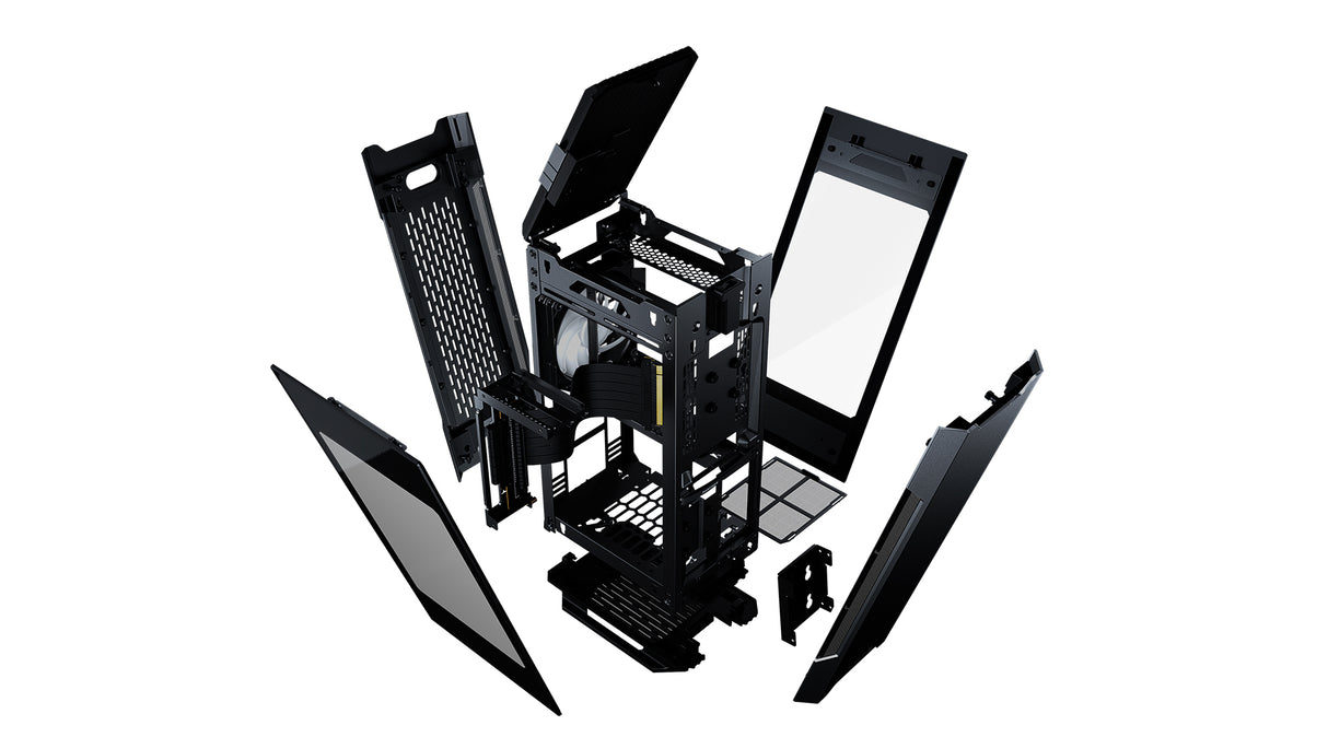 Phanteks EVOLV SHIFT 2 Small Form Factor (SFF) Black