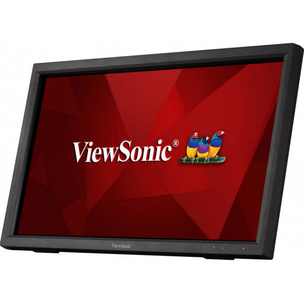 Viewsonic TD2223 computer monitor 54.6 cm (21.5") 1920 x 1080 pixels Full HD LED Touchscreen Multi-user Black