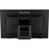 Viewsonic TD2223 computer monitor 54.6 cm (21.5") 1920 x 1080 pixels Full HD LED Touchscreen Multi-user Black