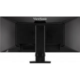 Viewsonic VA3456-mhdj computer monitor 86.4 cm (34") 3440 x 1440 pixels UltraWide Quad HD LED Black