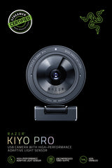 Razer Kiyo Pro webcam 2.1 MP 1920 x 1080 pixels USB Black