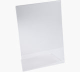 Exacompta 84058D sign holder/information stand A4 Polymethyl methacrylate (PMMA) Transparent