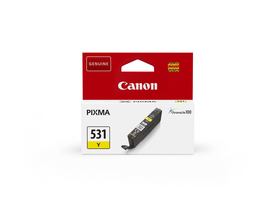 Canon 6121C001 ink cartridge 1 pc(s) Original Yellow