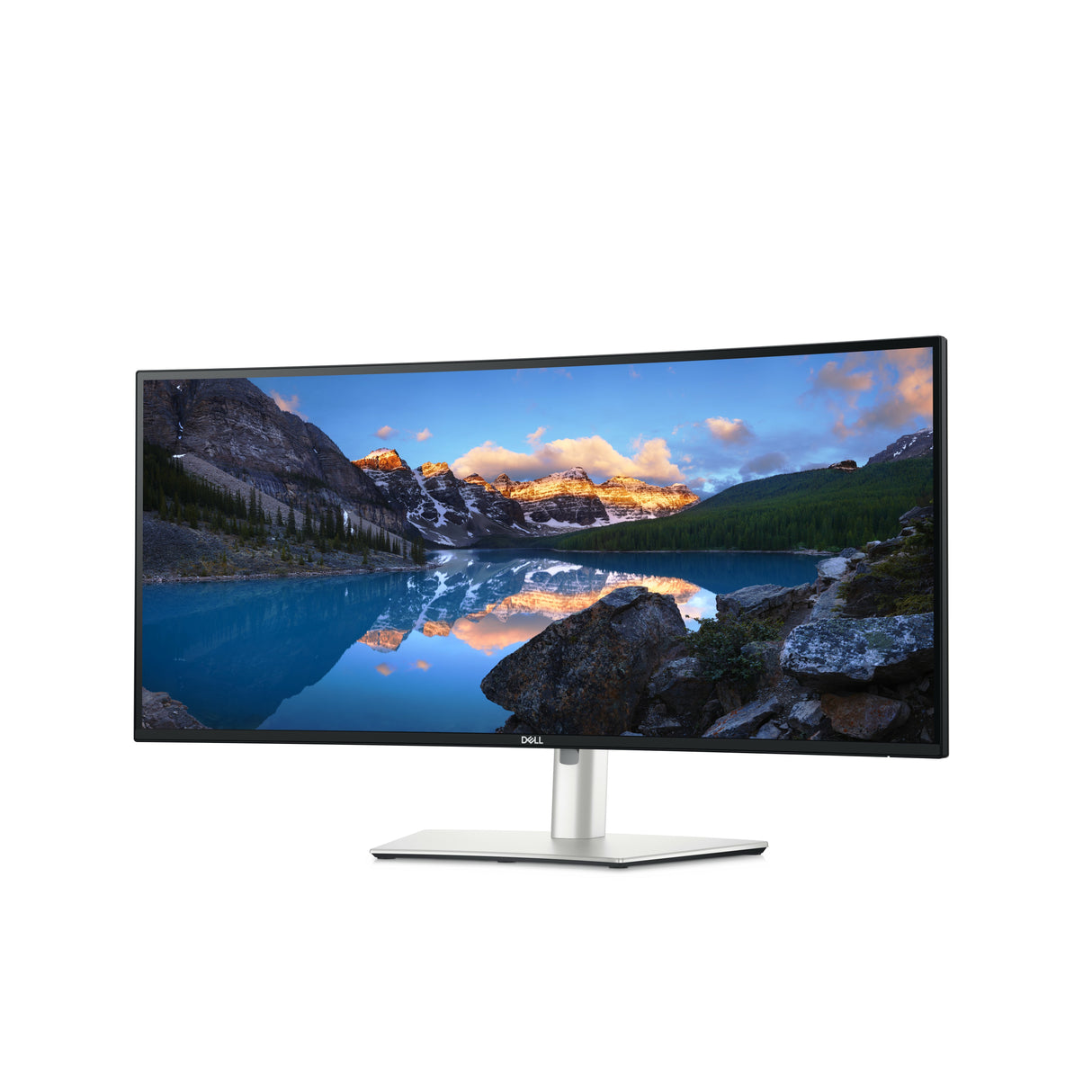 DELL UltraSharp U3425WE computer monitor 86.7 cm (34.1") 3440 x 1440 pixels Wide Quad HD LCD Black, Silver