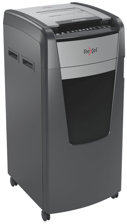 Rexel Optimum AutoFeed+ 750X paper shredder Cross shredding 55 dB 23 cm Black, Silver