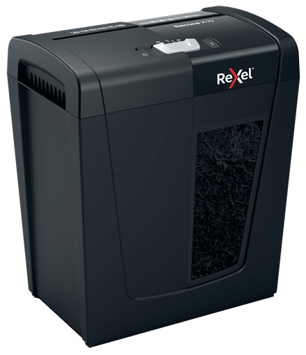 Rexel Secure X10 paper shredder Cross shredding 70 dB Black