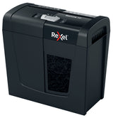 Rexel Secure X6 paper shredder Cross shredding 70 dB Black