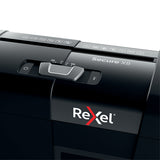 Rexel Secure X8 paper shredder Cross shredding 70 dB Black