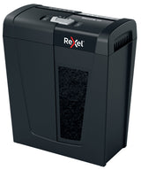 Rexel Secure X8 paper shredder Cross shredding 70 dB Black