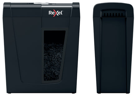 Rexel Secure X8 paper shredder Cross shredding 70 dB Black