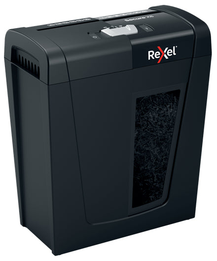 Rexel Secure X8 paper shredder Cross shredding 70 dB Black