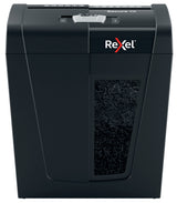 Rexel Secure X8 paper shredder Cross shredding 70 dB Black