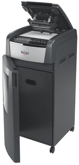 Rexel Optimum AutoFeed+ 600X paper shredder Cross shredding 55 dB 23 cm Black, Silver